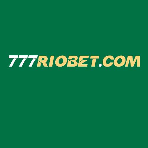 Logo da 777RIOBET